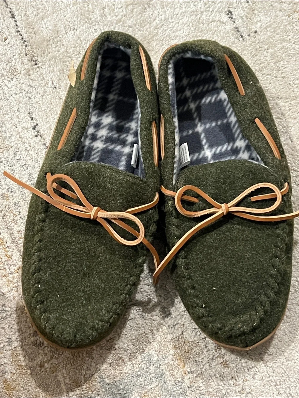 Men’s house shoes large men’s without tags z23